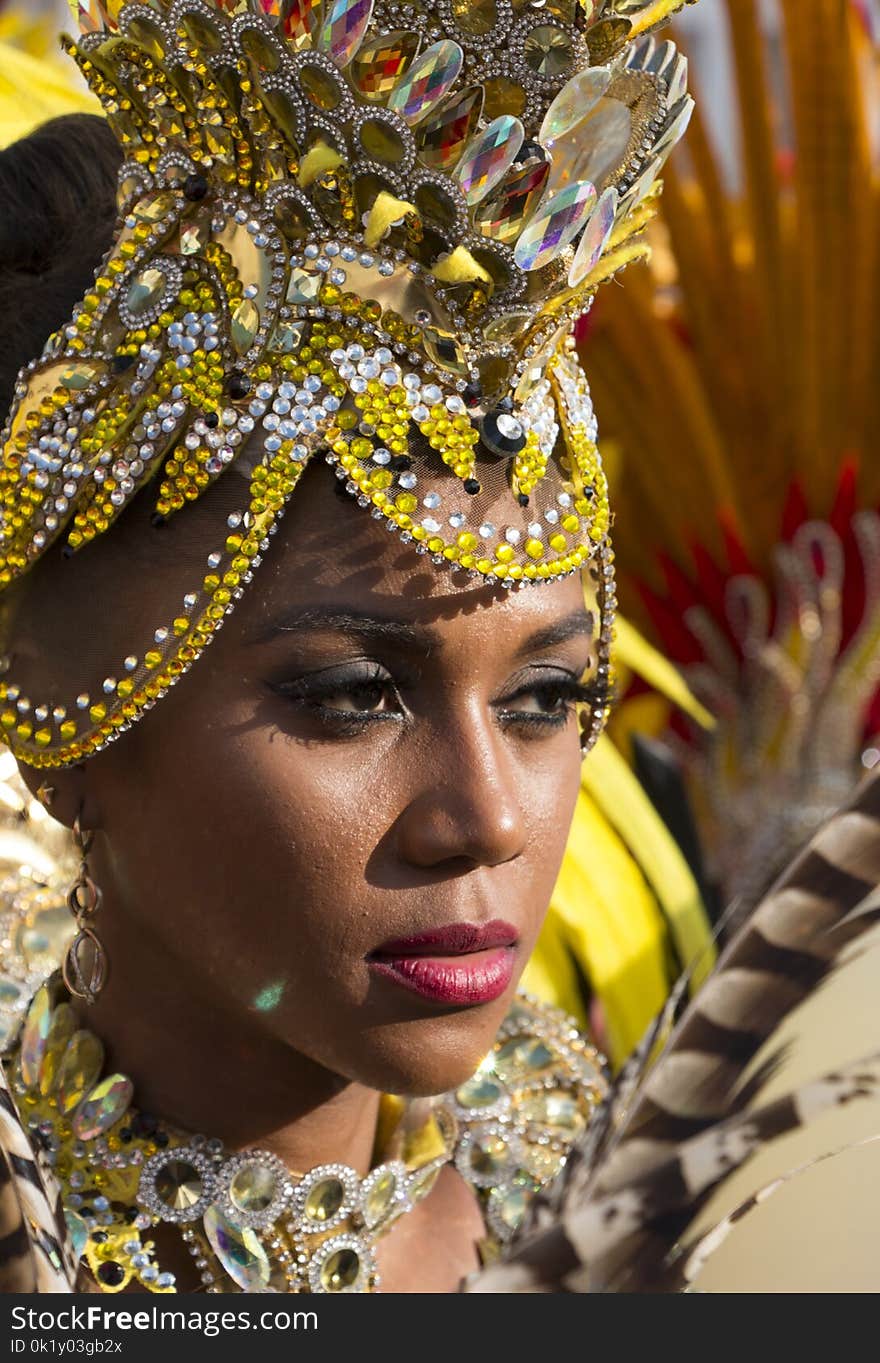 Carnival, Yellow, Samba, Tradition