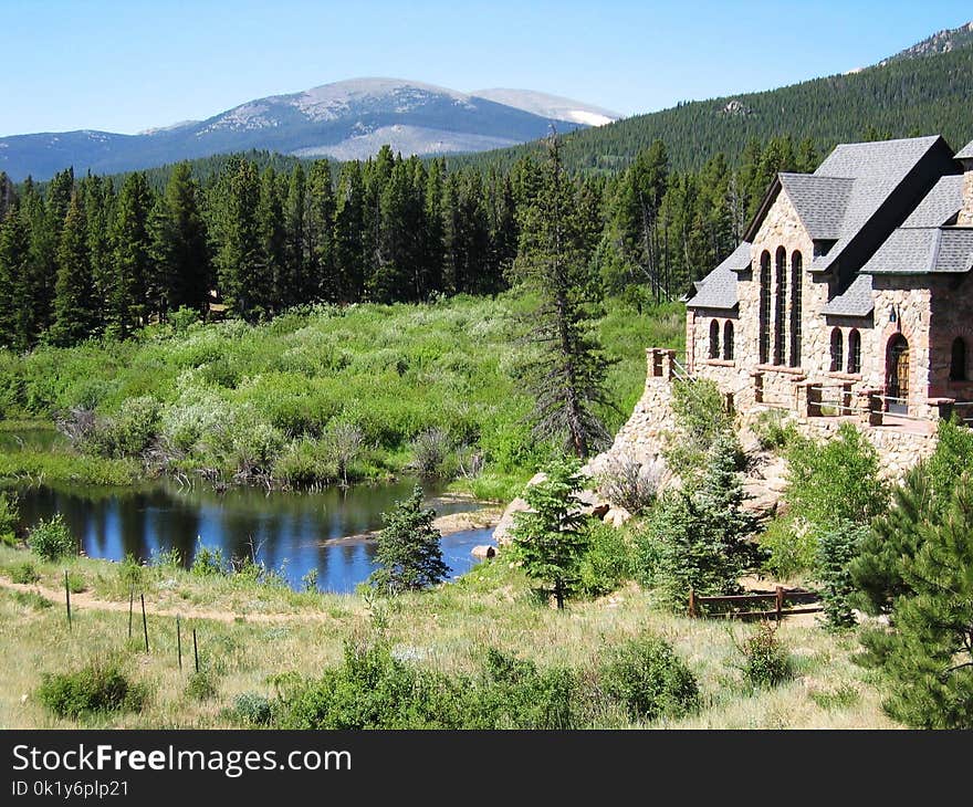 Wilderness, Nature Reserve, Mountain Village, Mountain