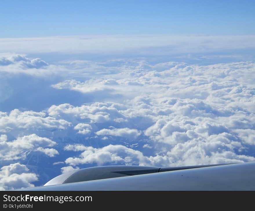 Sky, Cloud, Atmosphere, Air Travel