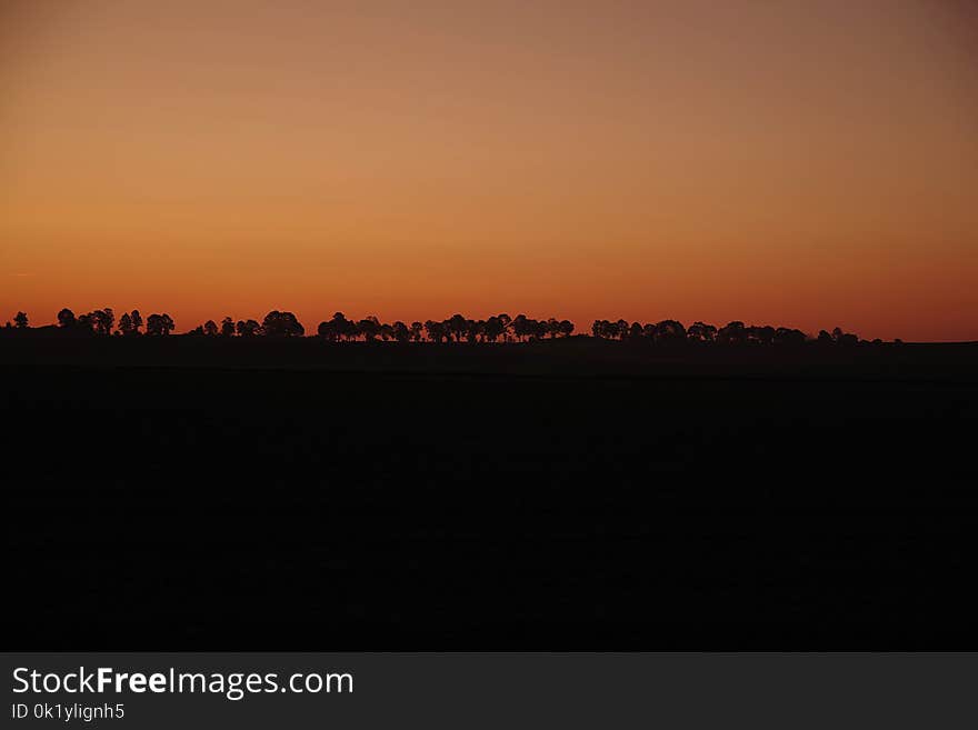 Sky, Horizon, Dawn, Sunrise