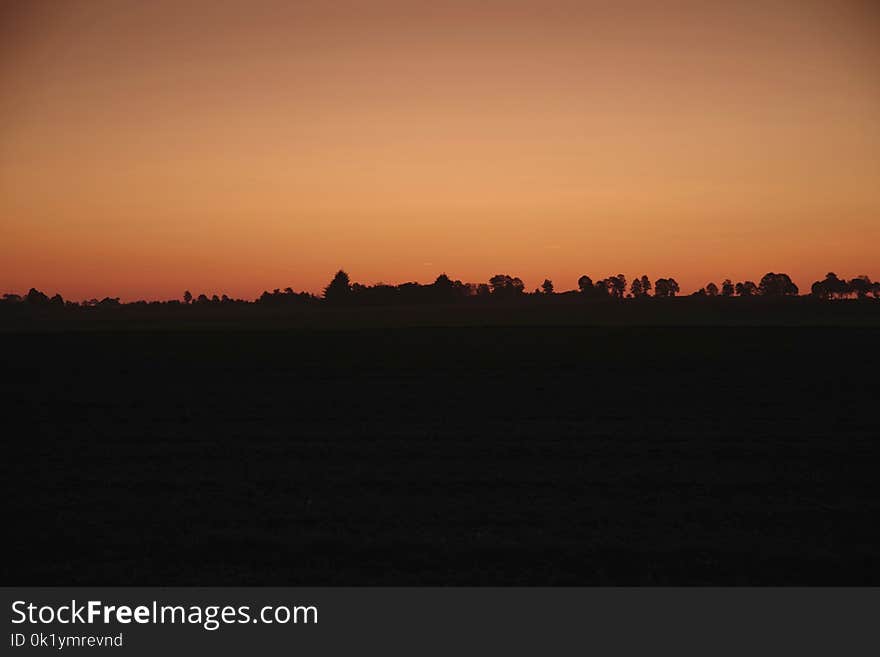 Sky, Horizon, Dawn, Sunset