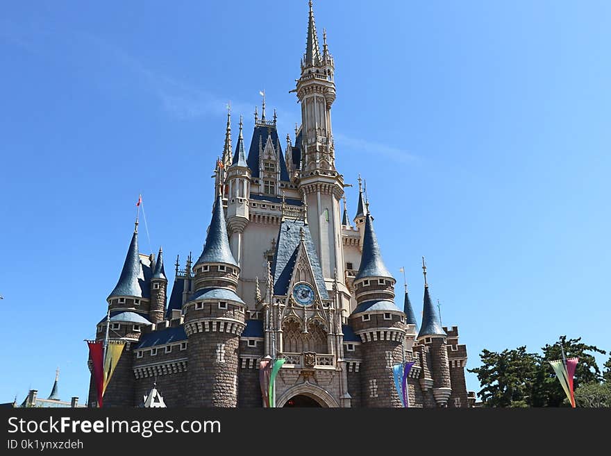 Walt Disney World, Landmark, Spire, Amusement Park