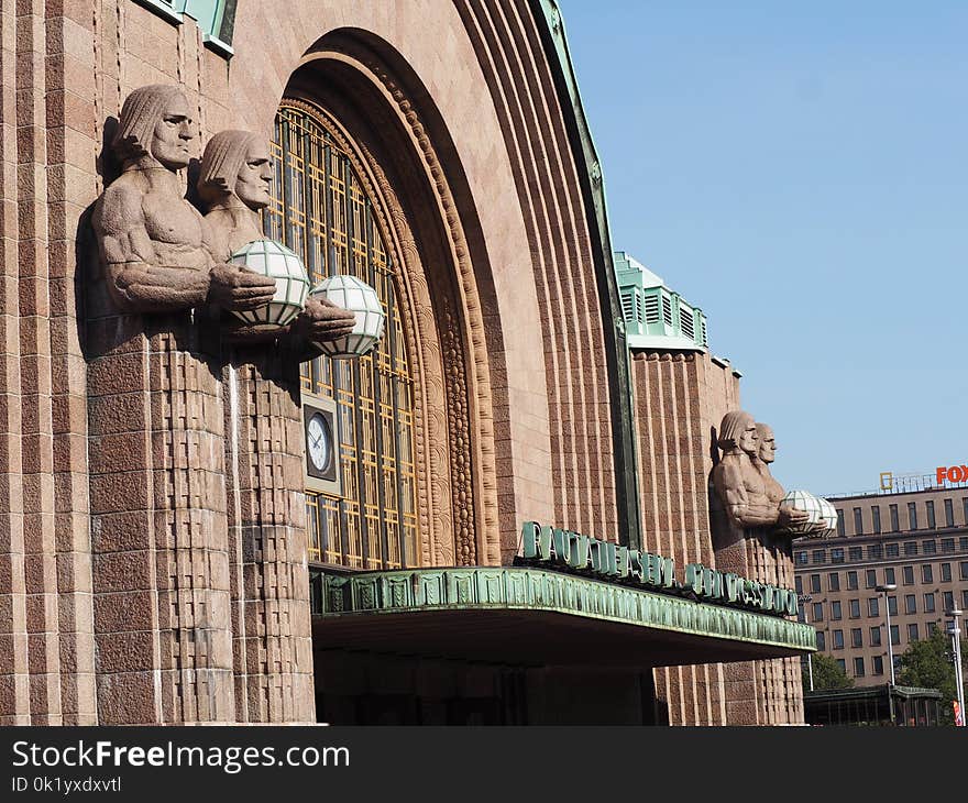 Landmark, Statue, Building, Monument