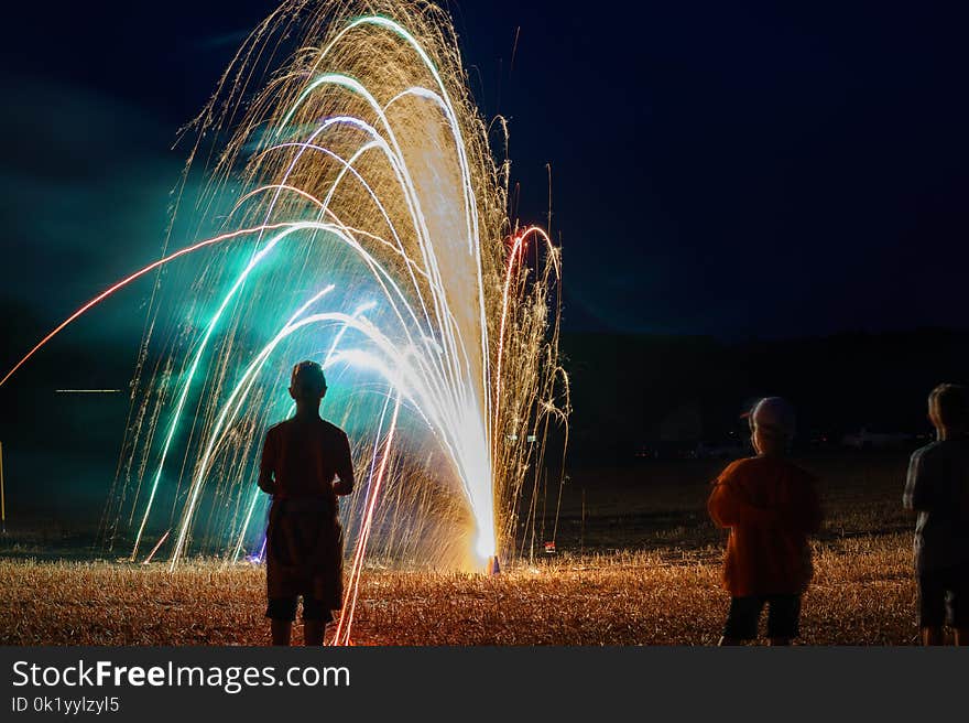 Light, Tourist Attraction, Night, Phenomenon