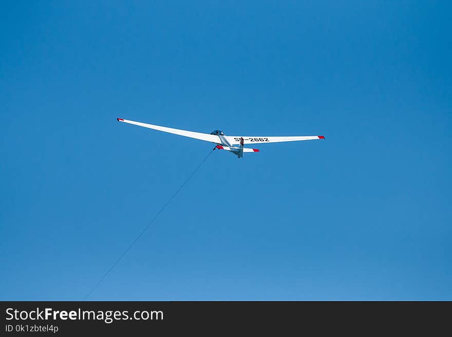 Sky, Airplane, Flight, Aircraft