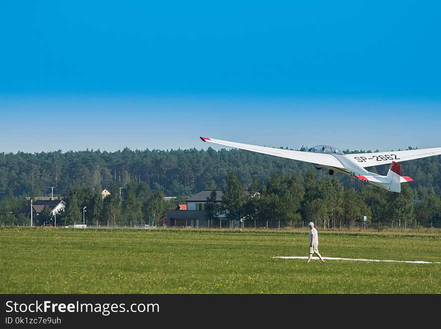 Airplane, Sky, Airliner, Airline