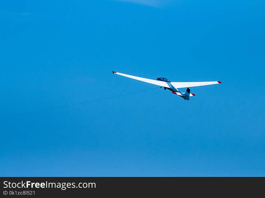 Sky, Airplane, Flight, Air Travel