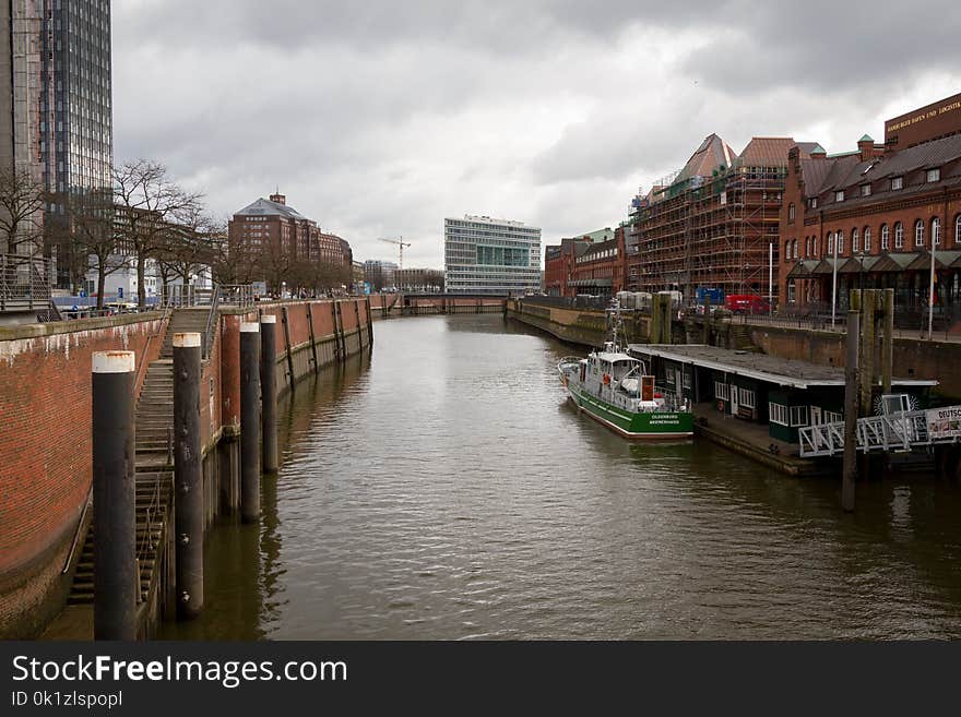 Waterway, Canal, Water, Body Of Water