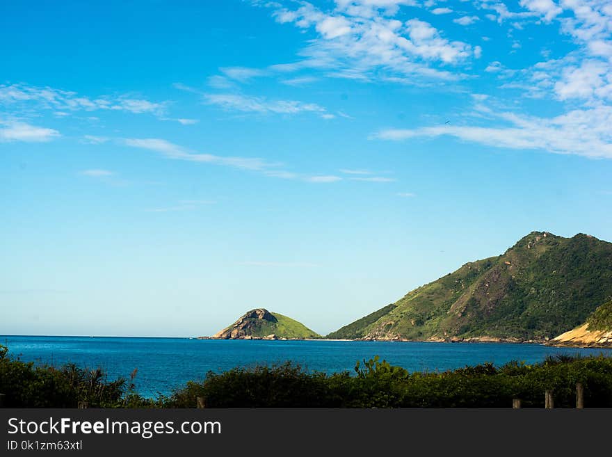 Sky, Sea, Coast, Horizon