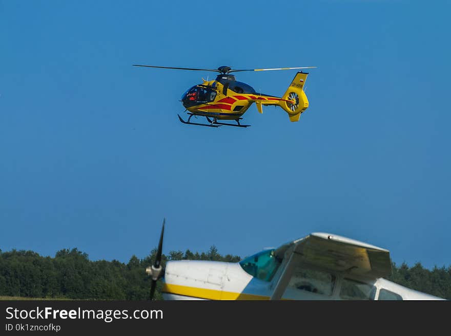 Helicopter, Rotorcraft, Helicopter Rotor, Aircraft