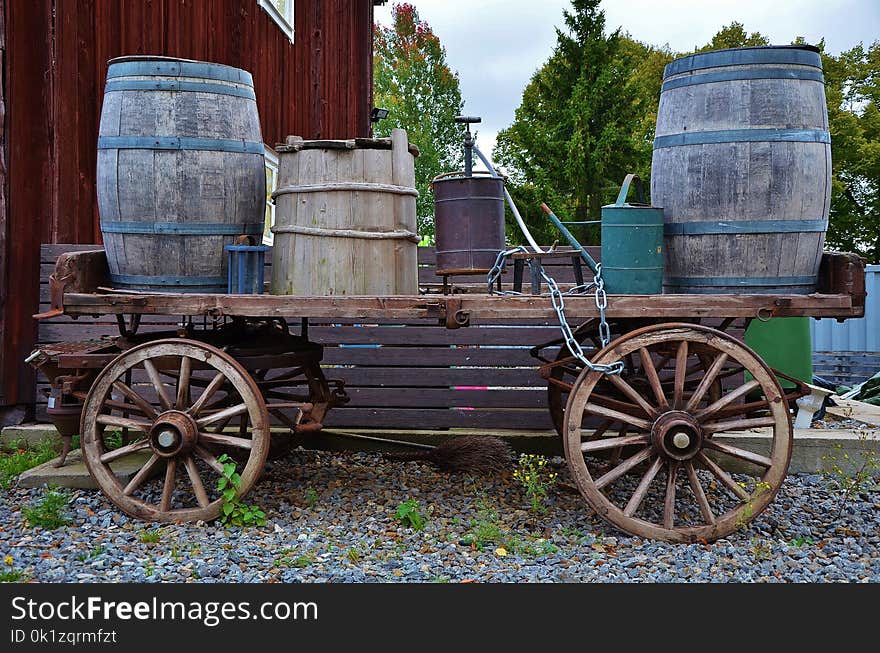 Wagon, Motor Vehicle, Transport, Cart