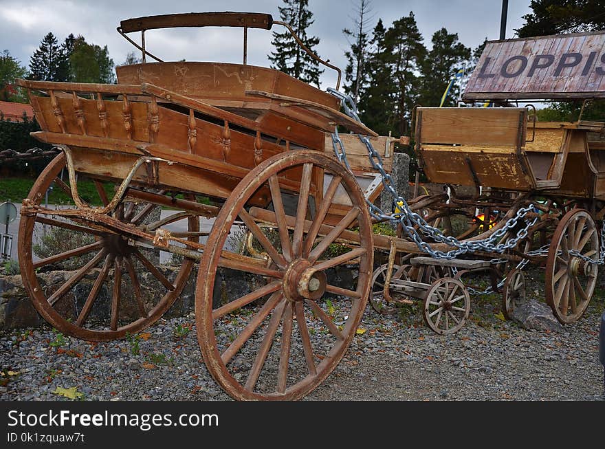 Wagon, Carriage, Cart, Mode Of Transport