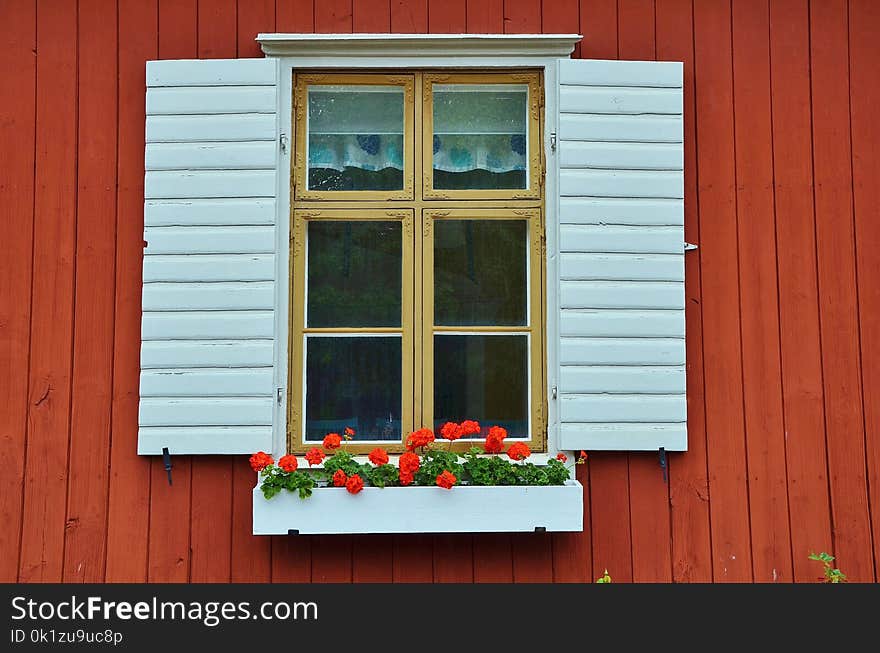 Home, House, Window, Siding