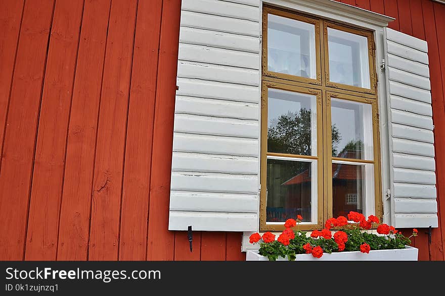 Siding, Home, Window, House