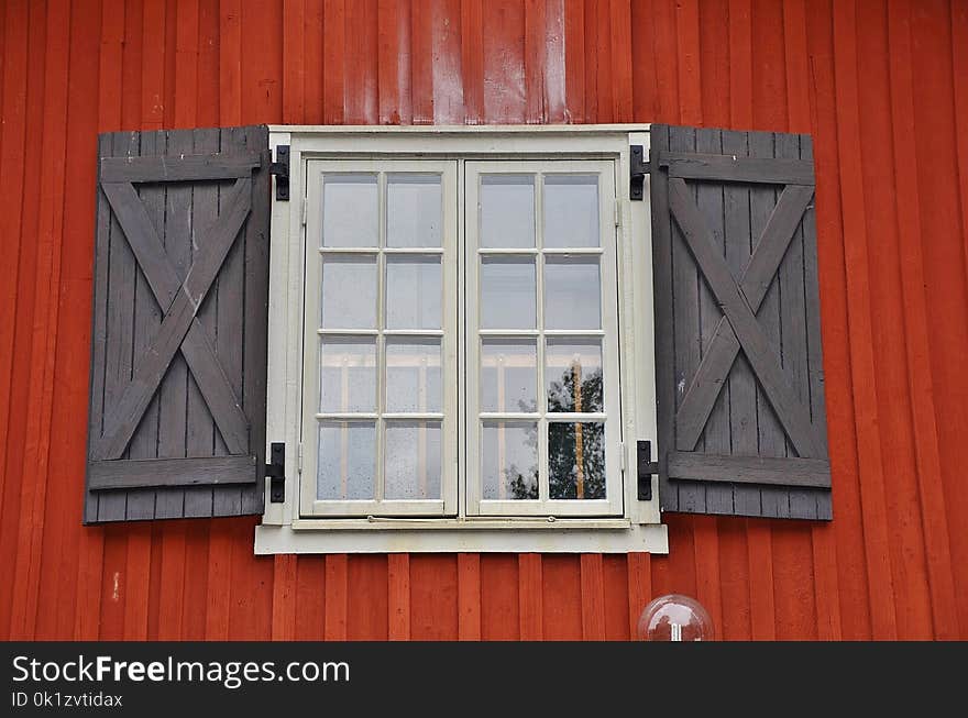 Window, House, Wood, Home