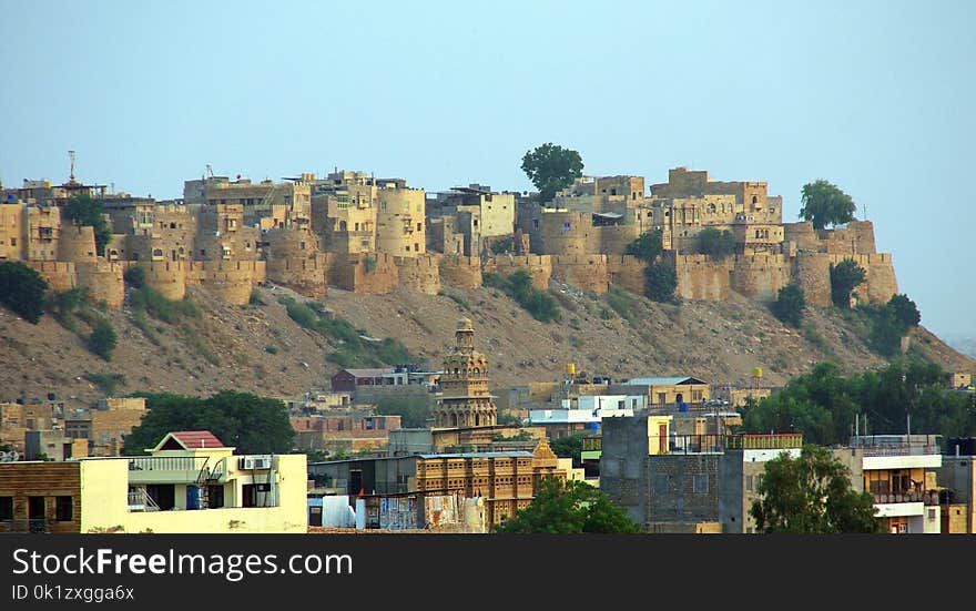 City, Urban Area, Sky, Town