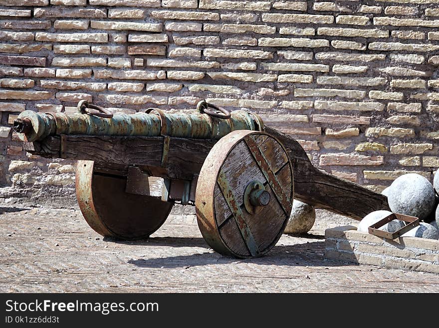 Cannon, Weapon