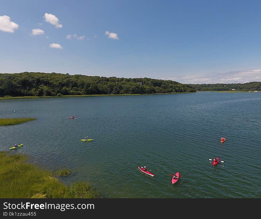 Loch, Waterway, Lake, Water