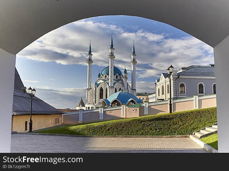 Architecture, Sky, Building, Place Of Worship