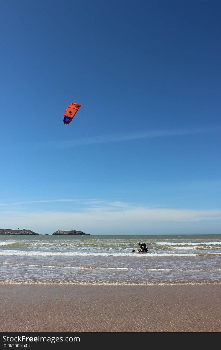 Sky, Sea, Kite Sports, Windsports