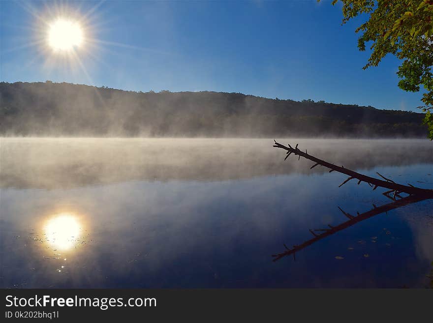 Nature, Reflection, Sky, Water Resources