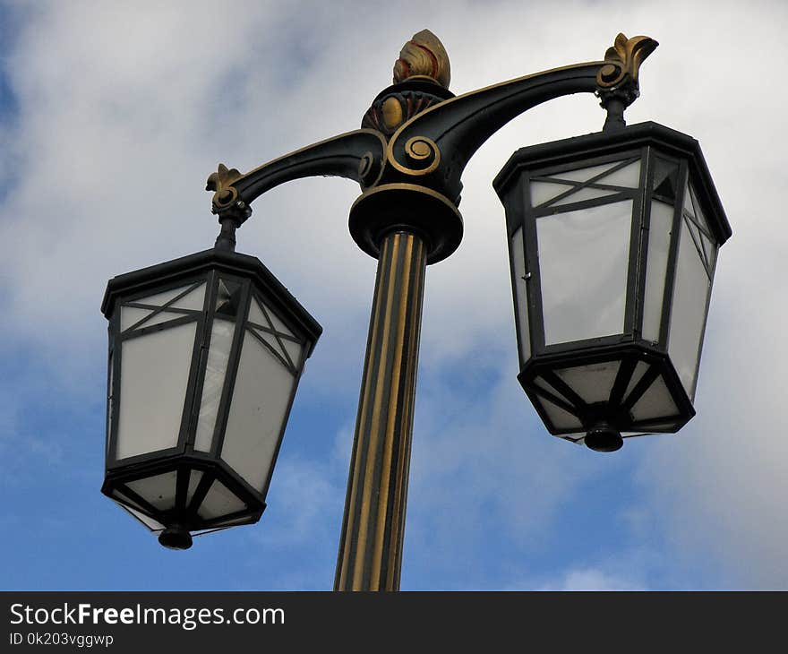 Light Fixture, Lighting, Street Light, Sky