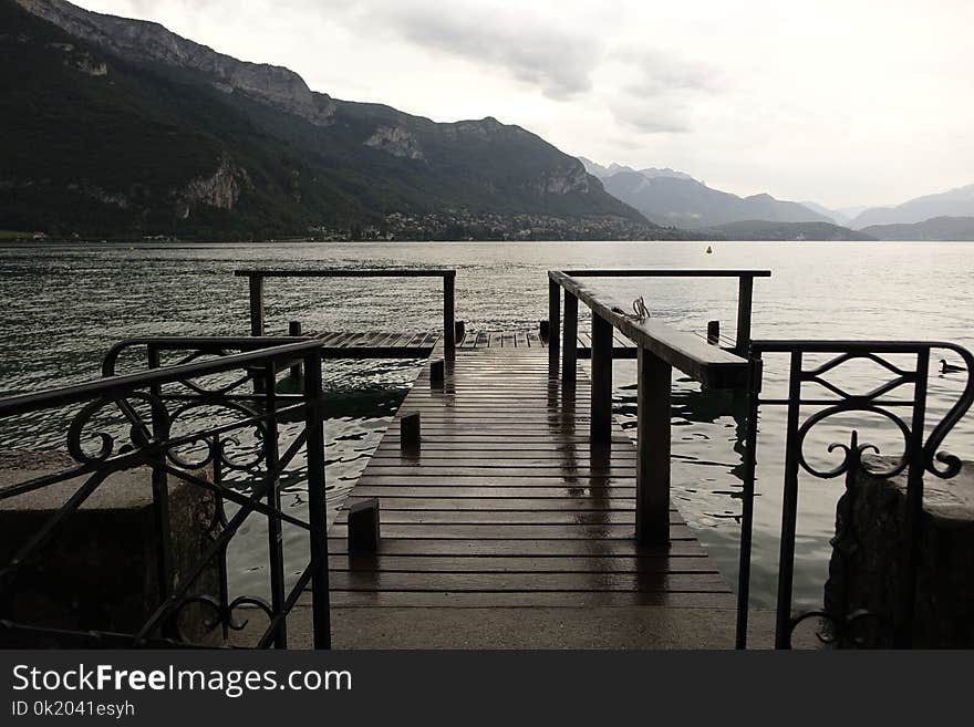 Water, Loch, Sky, Lake