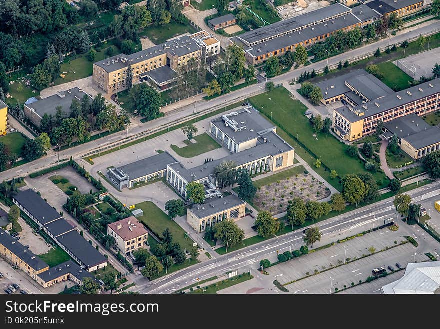 Aerial Photography, Bird's Eye View, Suburb, Urban Area