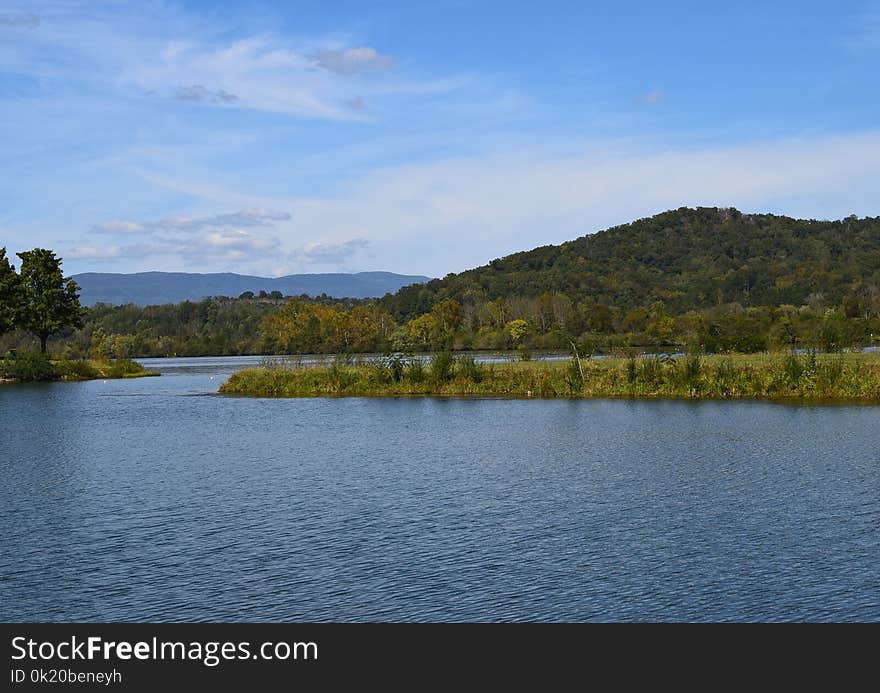 Loch, Water, Waterway, Lake