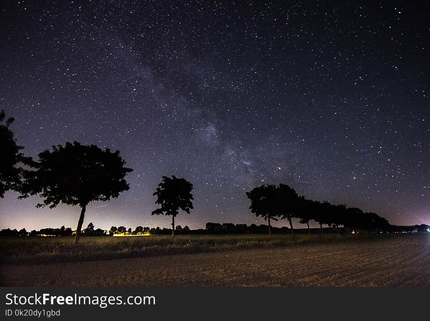 Sky, Nature, Atmosphere, Night