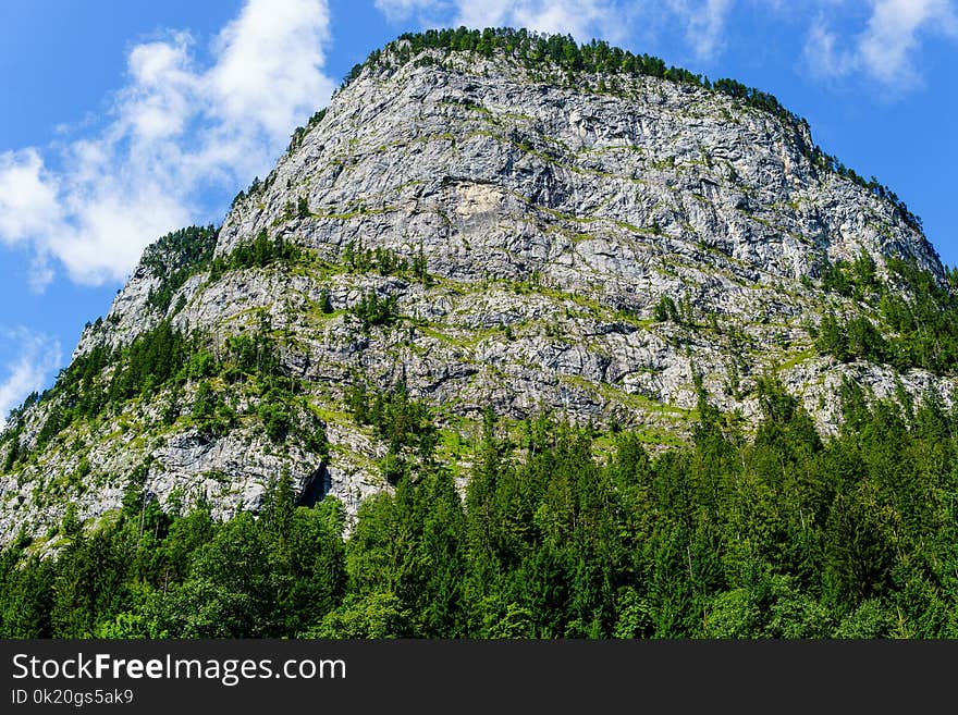 Mountainous Landforms, Vegetation, Mountain, Mount Scenery