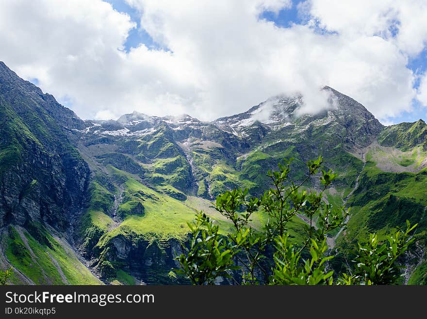 Highland, Mountainous Landforms, Nature, Mountain