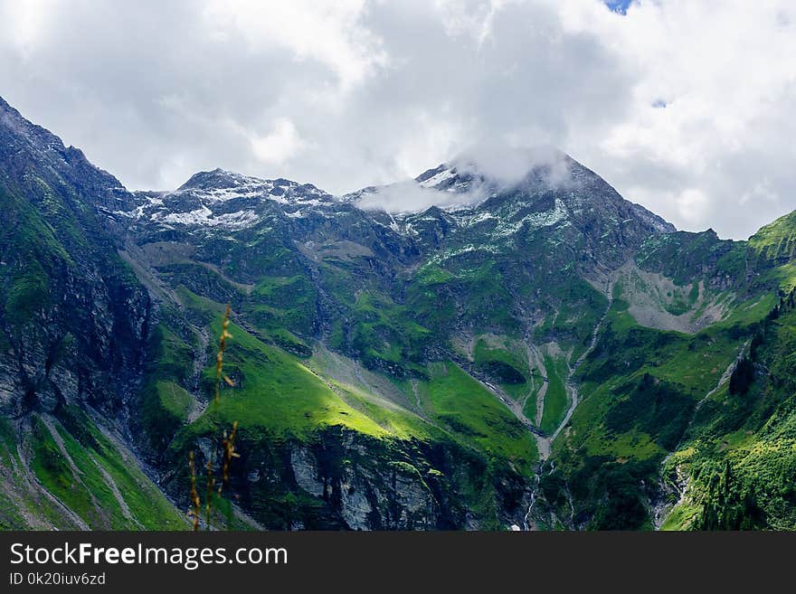 Mountainous Landforms, Highland, Nature, Mountain