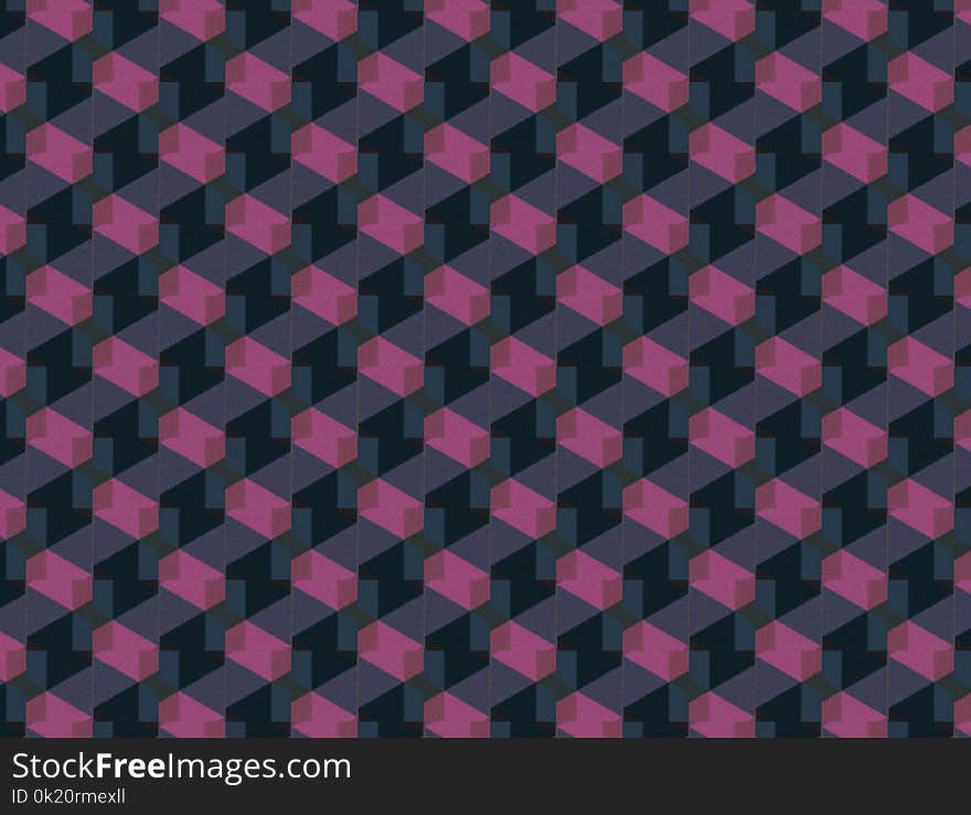 Pink, Purple, Pattern, Textile