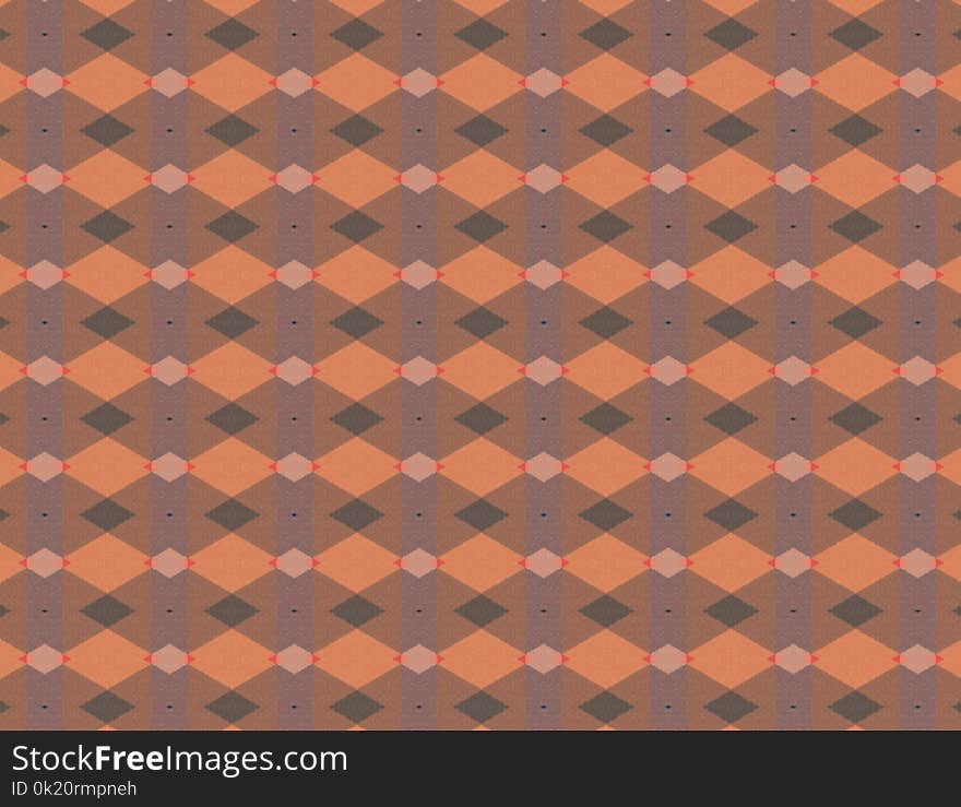 Pattern, Brown, Orange, Design