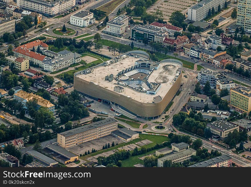 Aerial Photography, Urban Area, Bird's Eye View, City