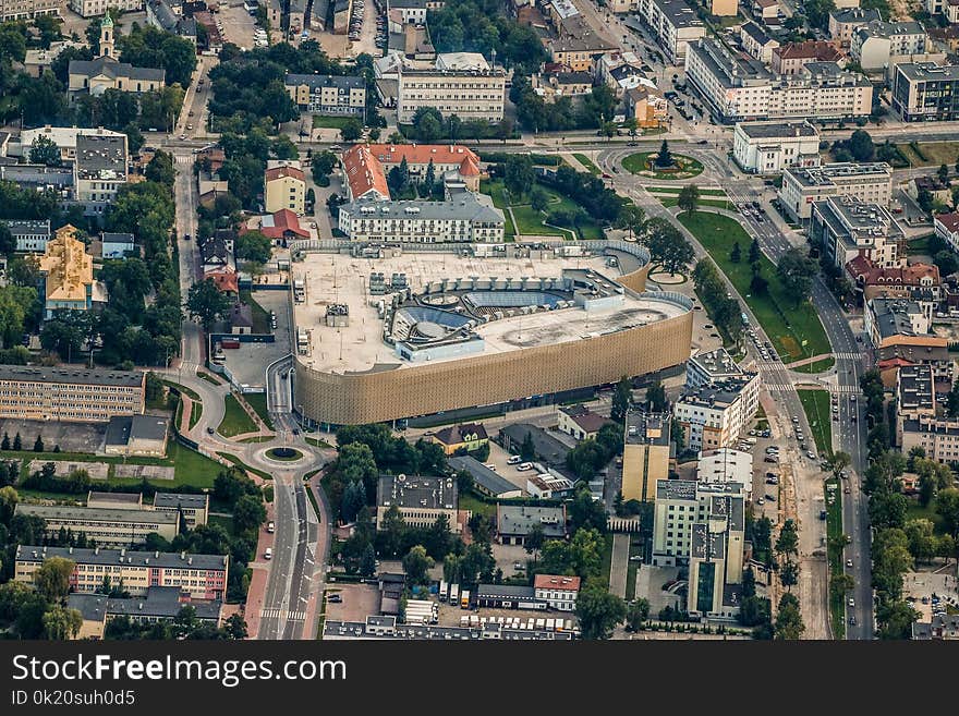 Urban Area, Aerial Photography, City, Bird's Eye View