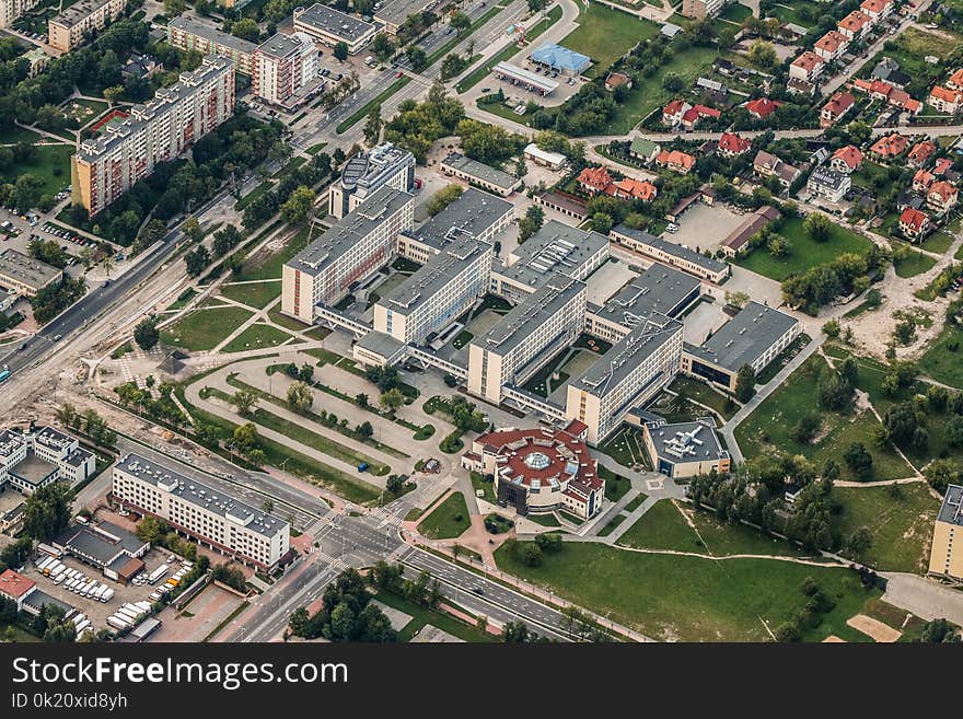 Aerial Photography, Urban Area, Bird's Eye View, Suburb