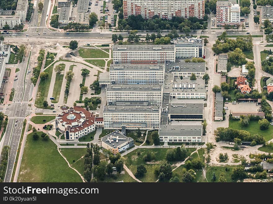 Urban Area, Aerial Photography, City, Bird's Eye View