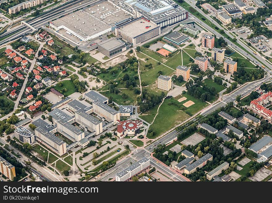 Aerial Photography, Urban Area, Suburb, Bird's Eye View