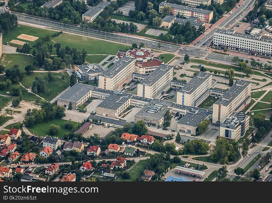 Aerial Photography, Urban Area, Bird's Eye View, City