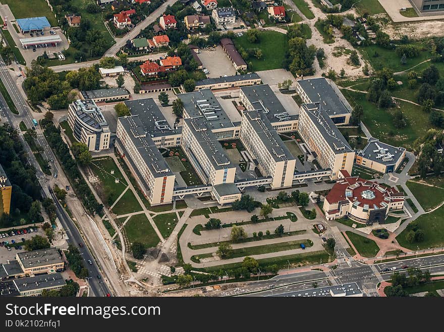 Aerial Photography, Bird's Eye View, Suburb, Urban Area