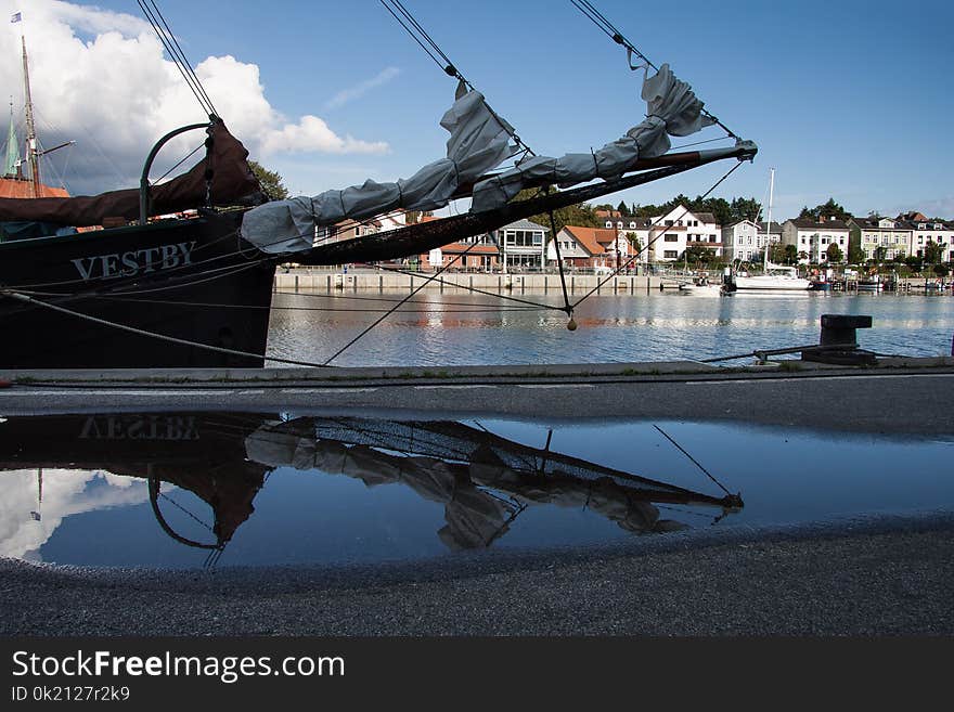 Water, Reflection, Waterway, Sky