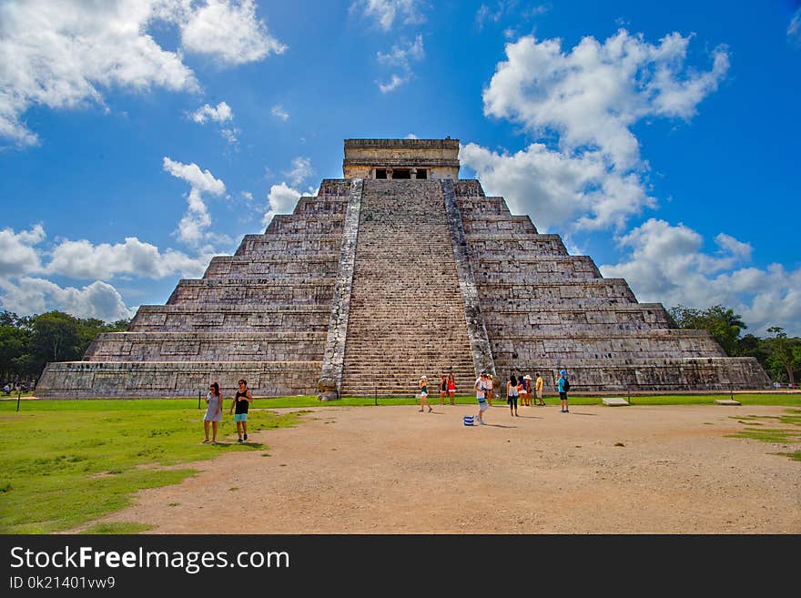 Historic Site, Maya Civilization, Landmark, Maya City