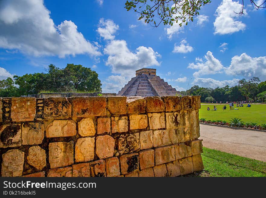 Sky, Historic Site, Wall, Landmark