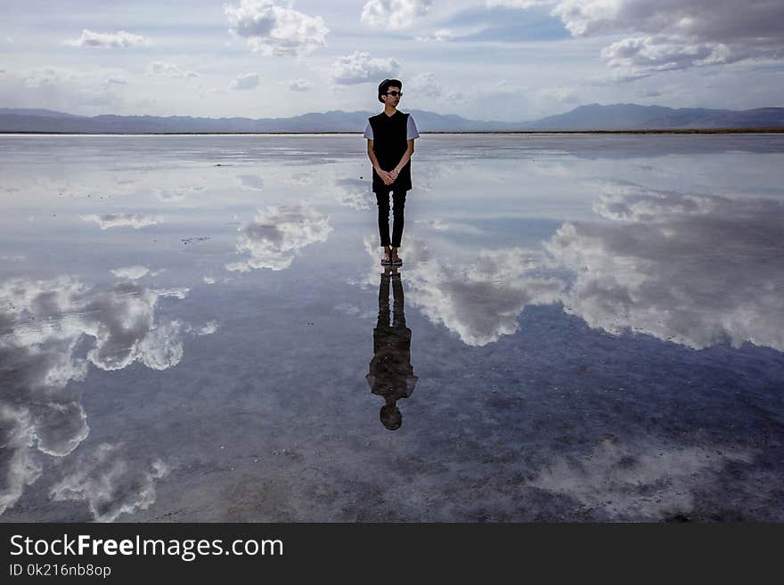 Sky, Cloud, Sea, Reflection