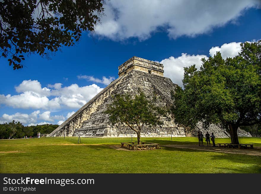 Sky, Cloud, Landmark, Archaeological Site