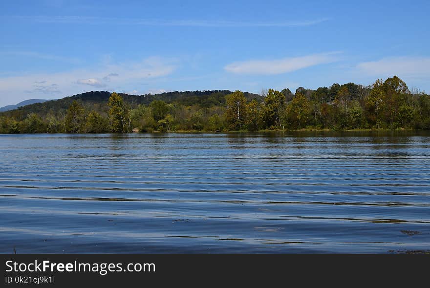 Water, Loch, River, Nature