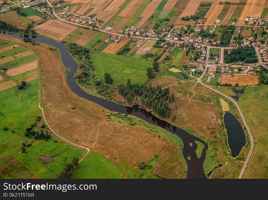 Aerial Photography, Bird's Eye View, Photography, Rural Area