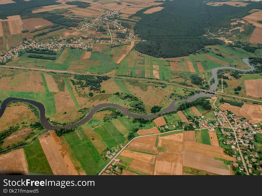 Aerial Photography, Bird's Eye View, Suburb, Photography